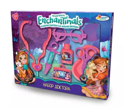 Играем вместе Набор доктора Энчантималс