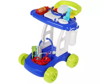 Играем вместе Набор доктора Синий Трактор ZY934315-R