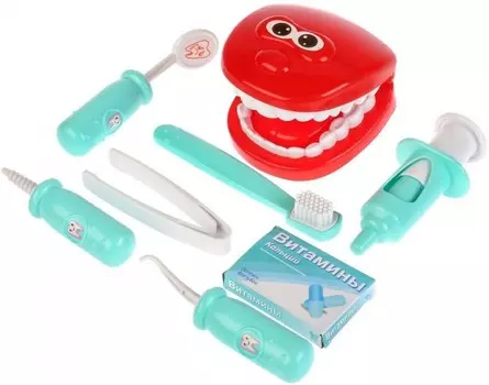 Играем вместе Набор доктора Стоматолог