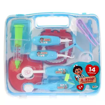 Играем вместе Набор доктора-стоматолога Доктор Пилюлькин