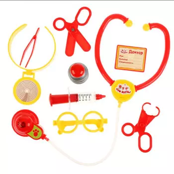 Играем вместе Набор доктора Три кота (9 предметов)