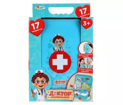Играем вместе Набор доктора в рюкзаке (17 предметов)