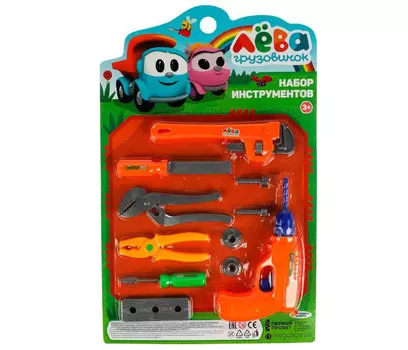 Играем вместе Набор инструментов Грузовичок Лева
