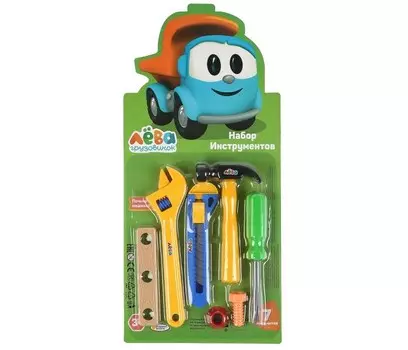 Играем вместе Набор инструментов Грузовичок Лёва ZY1010058-R