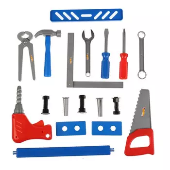 Играем вместе Набор инструментов Хот Вилс (22 предмета)