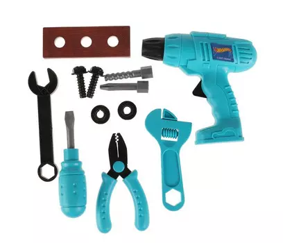 Играем вместе Набор инструментов Hot Wheels 1703K162-R1