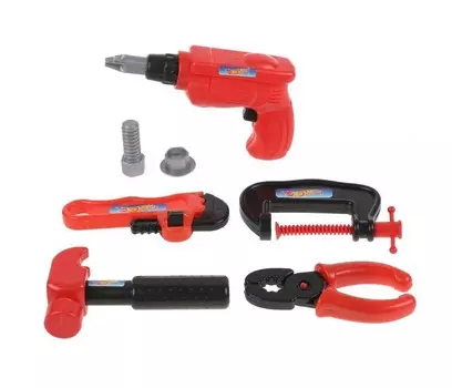 Играем вместе Набор инструментов Hot Wheels