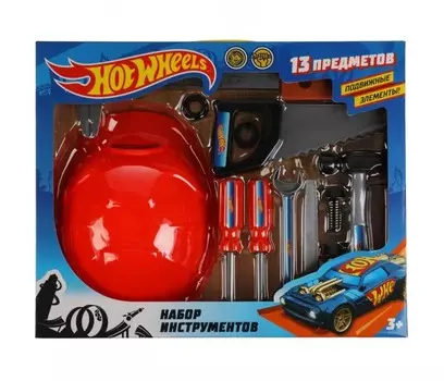Играем вместе Набор инструментов Хот вилс