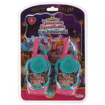 Играем вместе Набор из двух раций Enchantimals