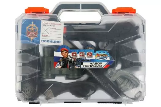 Играем вместе Набор оружия Полиция Пистолет