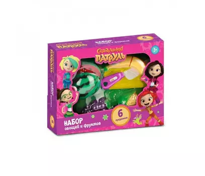 Играем вместе Набор овощей Сказочный Патруль