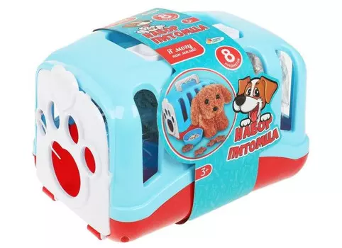 Играем вместе Набор питомца Клетка-переноска