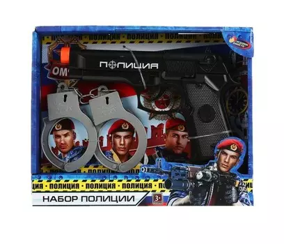 Играем вместе Набор полиция 1901Y114-R