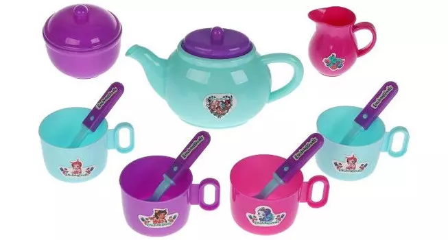 Играем вместе Набор посуды Чайный сервиз Enchantimals
