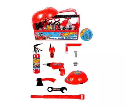 Играем вместе Набор пожарного Хот Вилс 2104K875-R