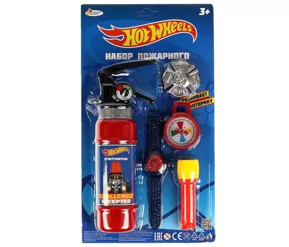 Играем вместе Набор пожарного Хот Вилс