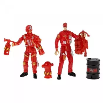 Играем вместе Набор солдатиков Пожарная служба