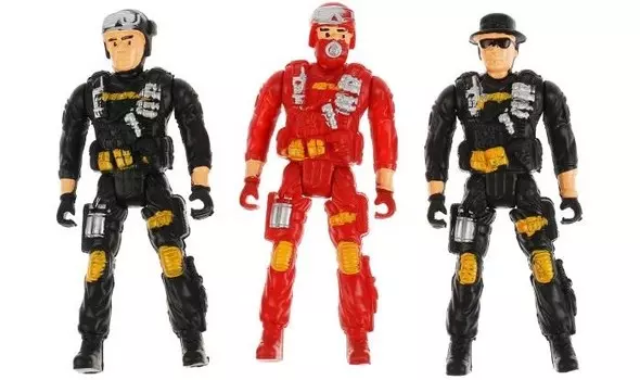 Играем вместе Набор солдатиков Военные