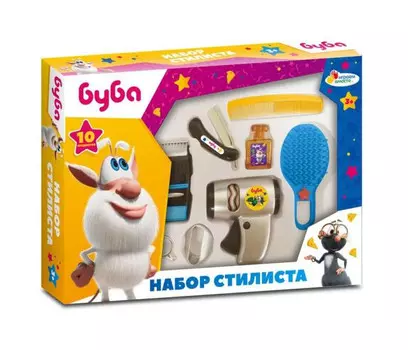 Играем вместе Набор стилиста Буба 1409X114-R