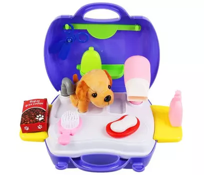 Играем вместе Набор стилиста для животных Собачка