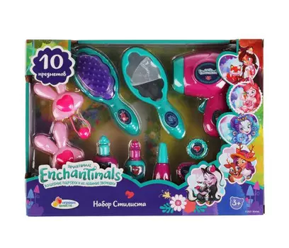 Играем вместе Набор стилиста Enchantimals