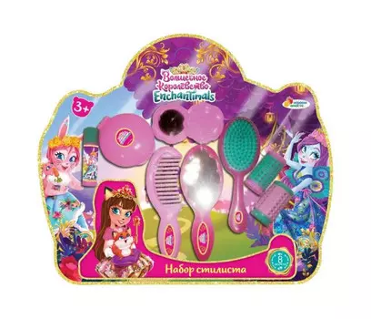 Играем вместе Набор стилиста Энчантималс 35х29х4 см
