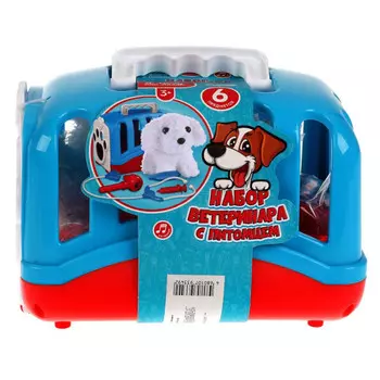 Играем вместе Набор ветеринара с питомцем