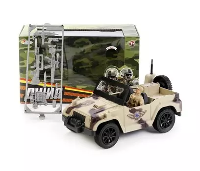 Играем вместе Набор военная техника