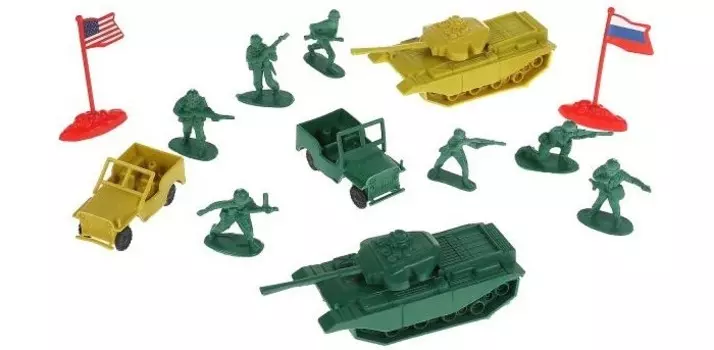 Играем вместе Набор военных солдатиков