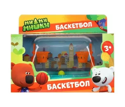 Играем вместе Настольная игра баскетбол Мимимишки