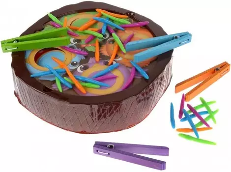 Играем вместе Настольная игра Голодные птенчики