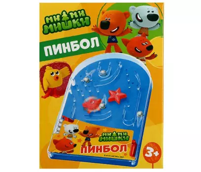 Играем вместе Настольная игра пинбол Ми-ми-мишки