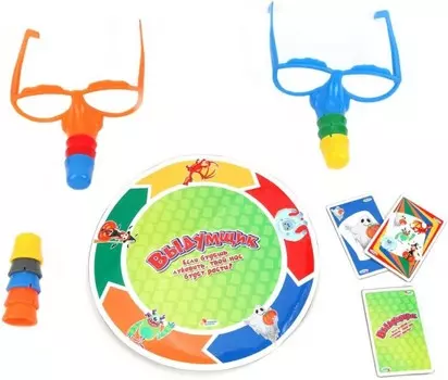 Играем вместе Настольная игра Выдумщик