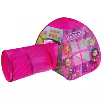 Играем вместе Палатка детская игровая Сказочный патруль с тоннелем