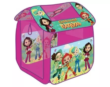Играем вместе Палатка детская Сказочный патруль