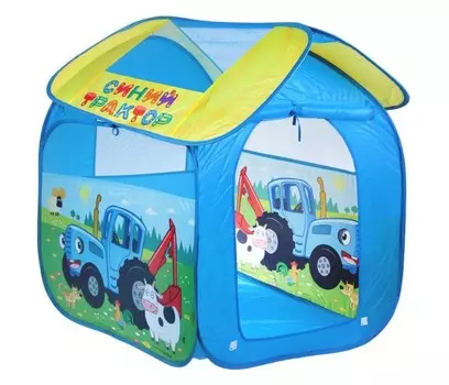 Играем вместе Палатка-домик Синий Трактор