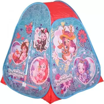 Играем вместе Палатка игровая Enchantimals 81х90х81 см