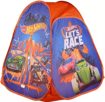 Играем вместе Палатка игровая Hot Wheels 81х90х81 см