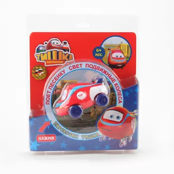 Играем вместе Паровозик Тишка