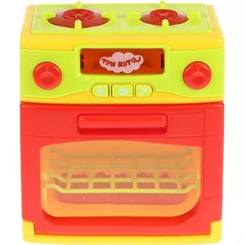 Играем вместе Плита Три кота