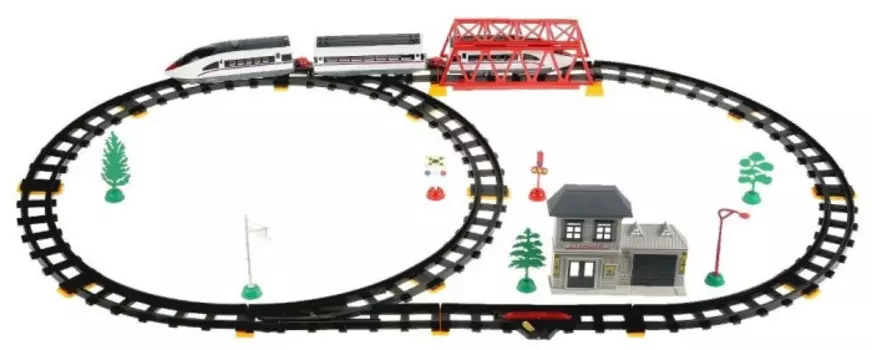 Играем вместе Развивающая игрушка Скоростной пассажирский поезд