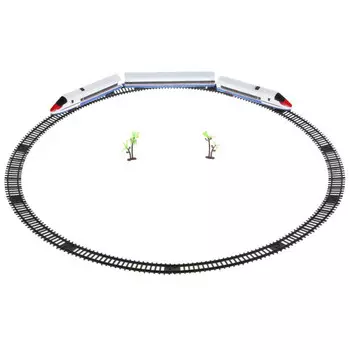 Играем вместе Развивающая игрушка Железная дорога