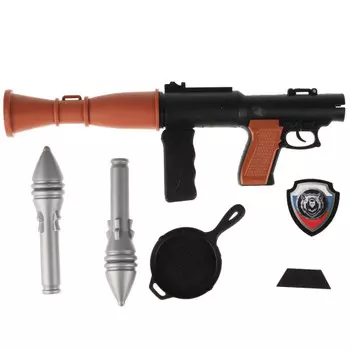 Играем вместе Ручной гранатомёт Смерч