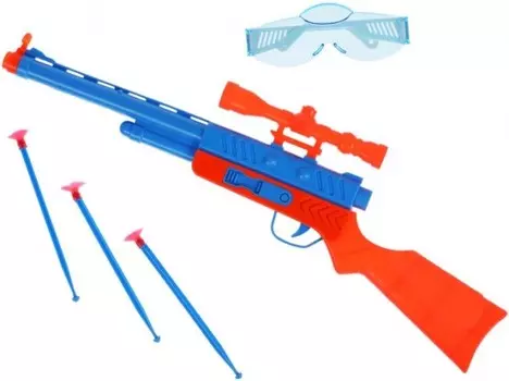 Играем вместе Ружье с присосками Смерч