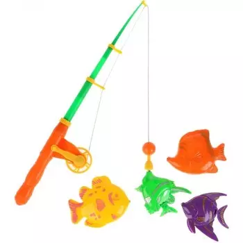 Играем вместе Рыбалка магнитная Мимимишки B1456813-R1