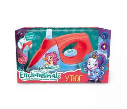 Играем вместе Утюг Энчантималс свет-звук-вода 25х14,6х10,5 см