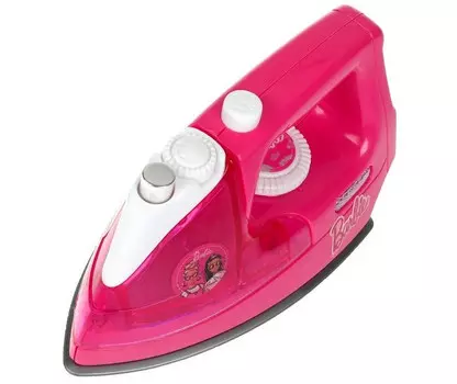 Играем вместе Утюг со светом и звуком Барби