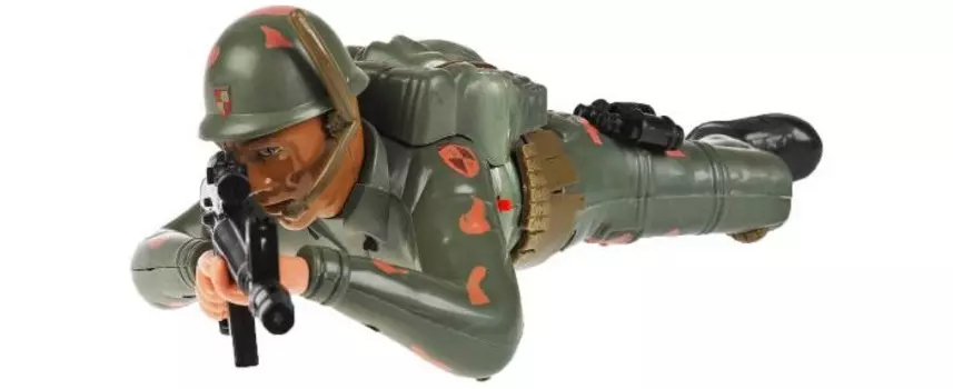 Играем вместе Военный солдат