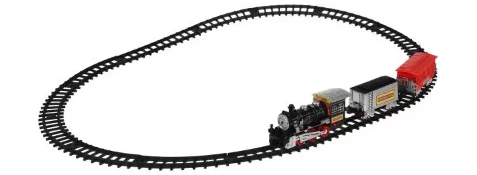 Играем вместе Железная дорога 242 см