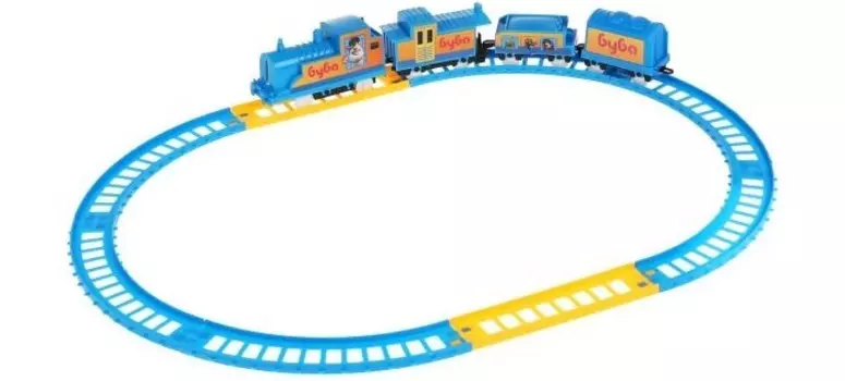 Играем вместе Железная дорога Буба